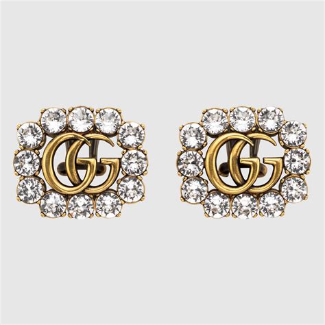 gucci inspired earrings|gucci orecchini earrings.